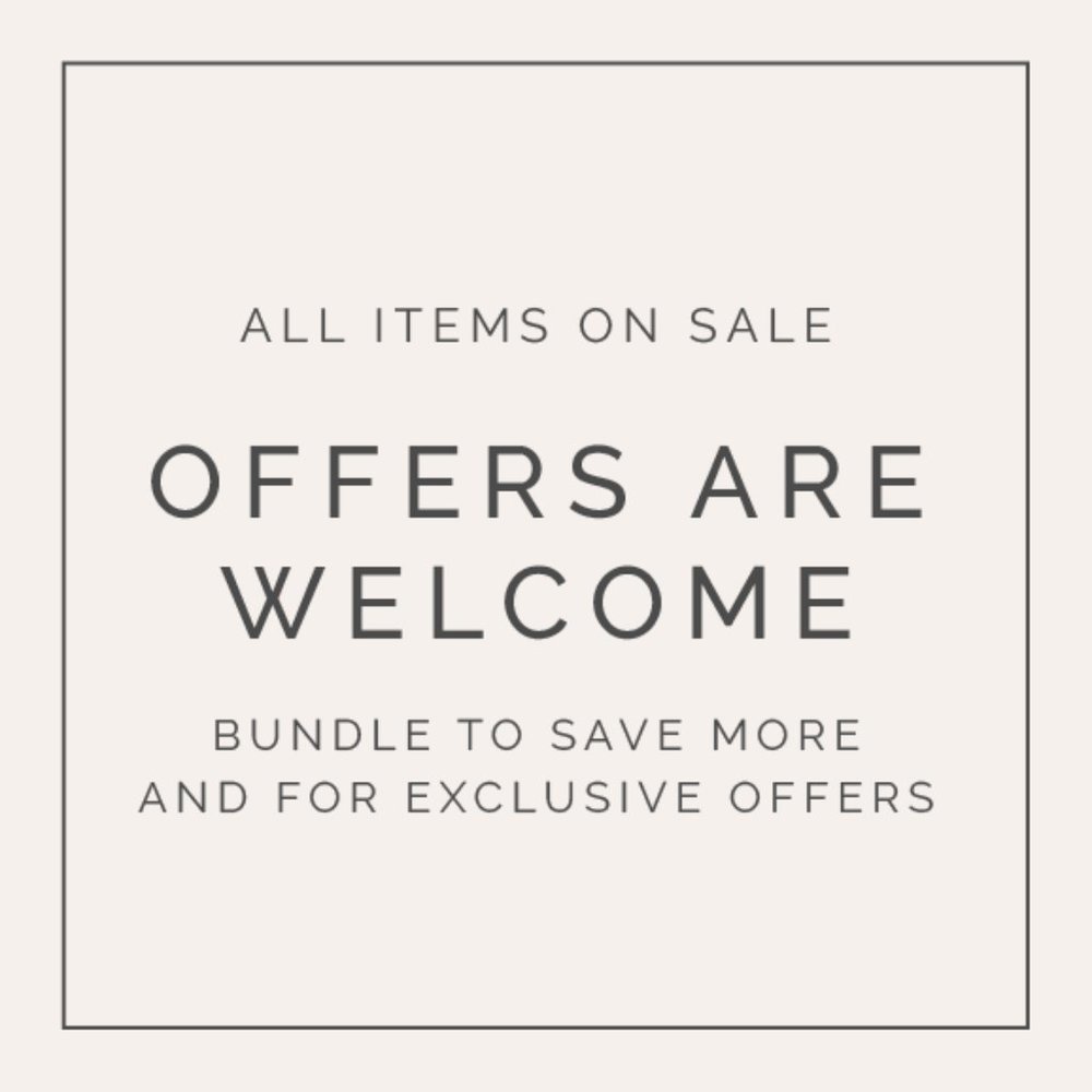 Love the item, not the price? Make an offer!